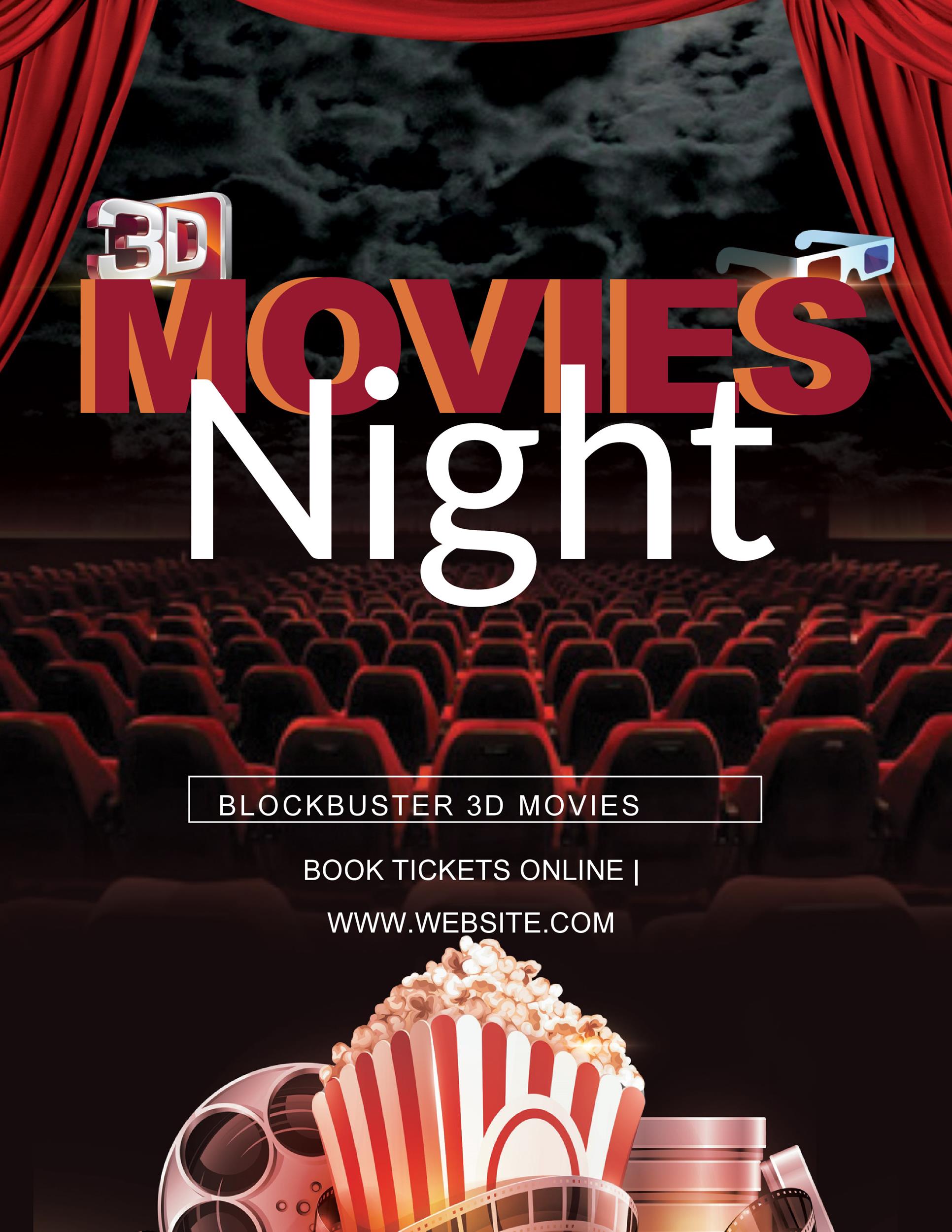 Movie Poster Printables