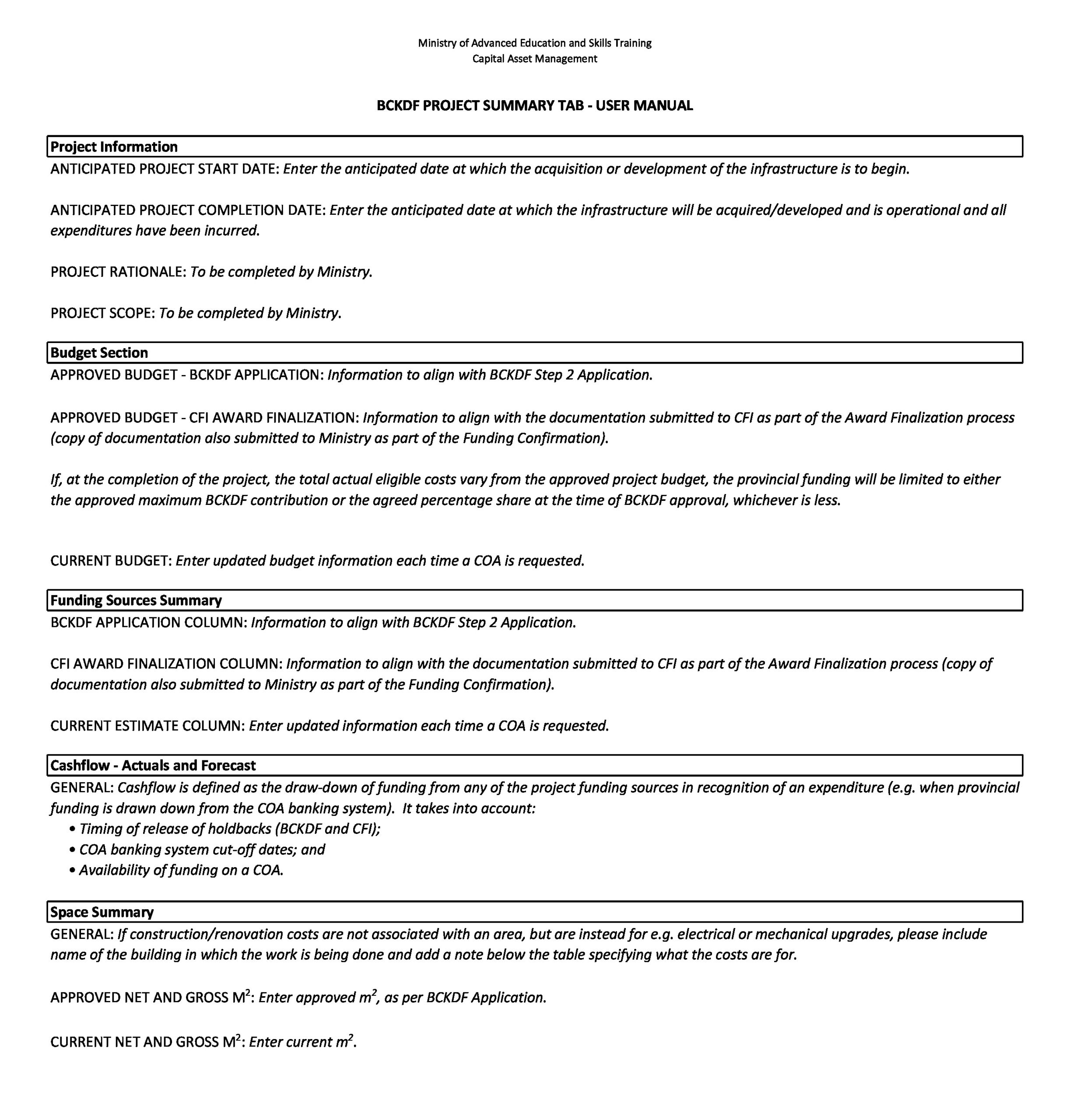 40 Perfect Project Summary Templates (+Examples)