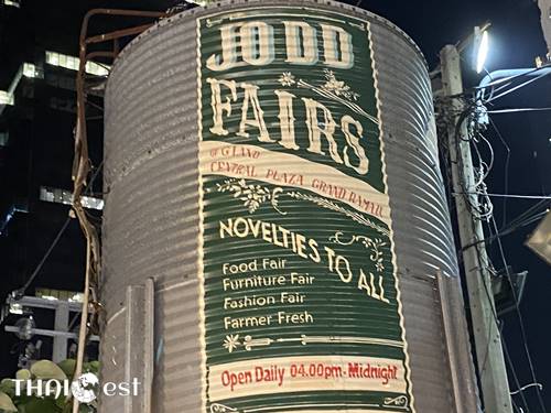 Jodd Fairs Night Market In Bangkok [Review]