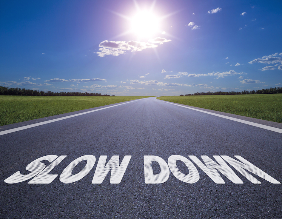 It&#39;s Time To Take It Slow - That&#39;s Normal