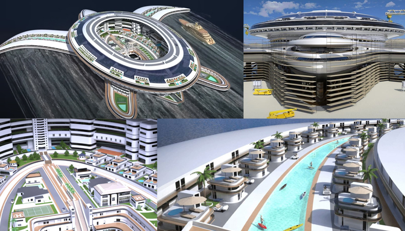 What Is Saudi Arabia’s Turtle-shaped Floating City?