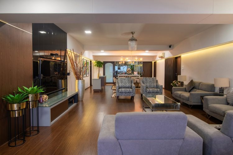Apartment Interior Complementing The Luxury In Its Self | Kayz Studio - The Architects Diary
