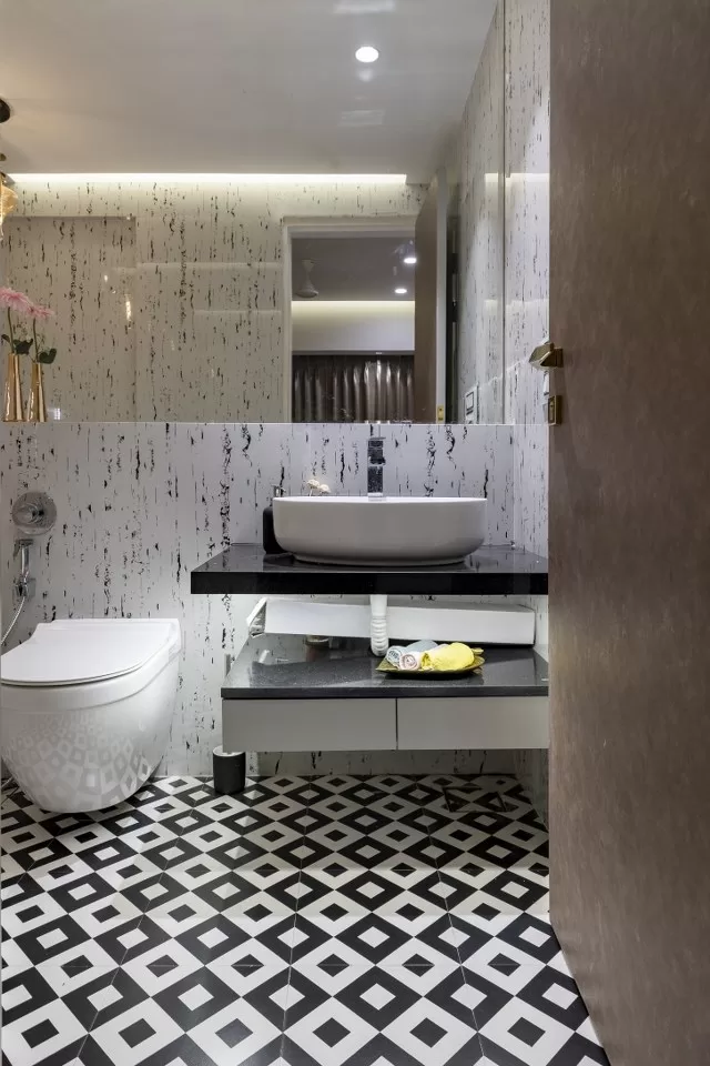 An Enchanting Interior Design Of A Magnificent 4 BHK Apartment| Conceptual Design Studio
