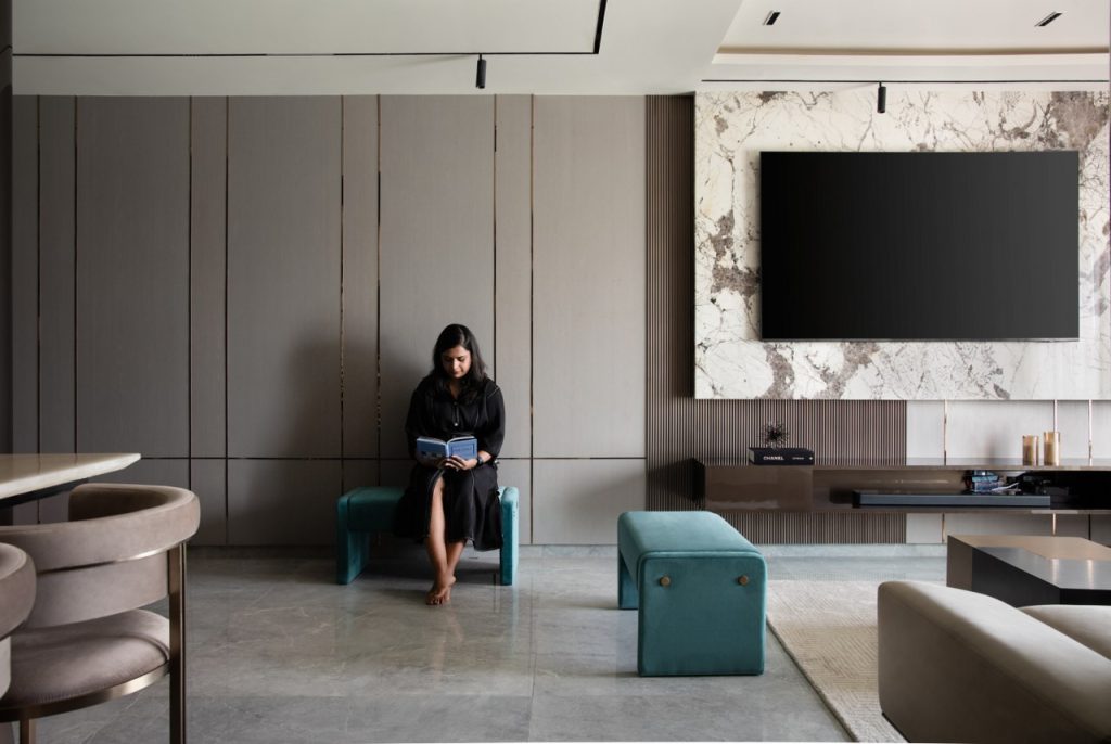 This Modern Luxury Interior Design Imparts A Timeless Sophistication | MN Architecture & Interiors