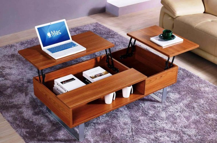 Modern Multi Functional Furniture Ideas for Small Spaces