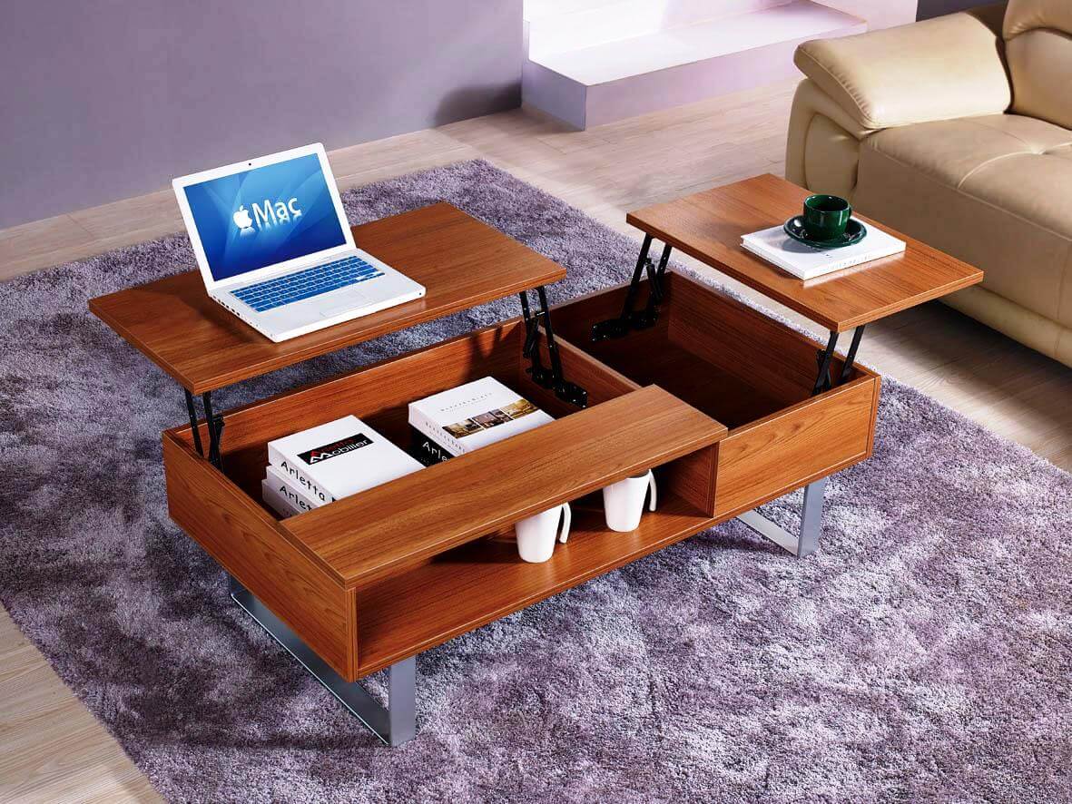 Modern Multi Functional Furniture Ideas for Small Spaces - The Architecture Designs