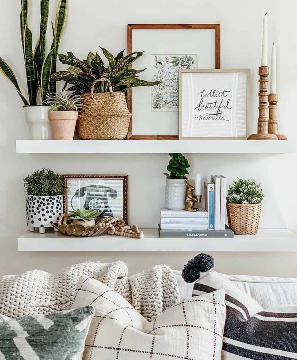 Living Room Floating Shelves Ideas | Cabinets Matttroy