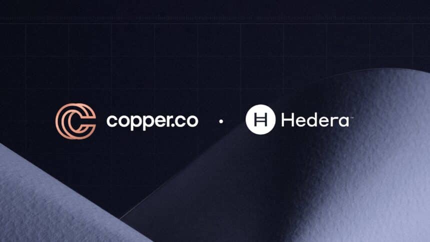 Hedera And Copper Join Forces To Expand Institutional Access To HBAR - The Bit Journal