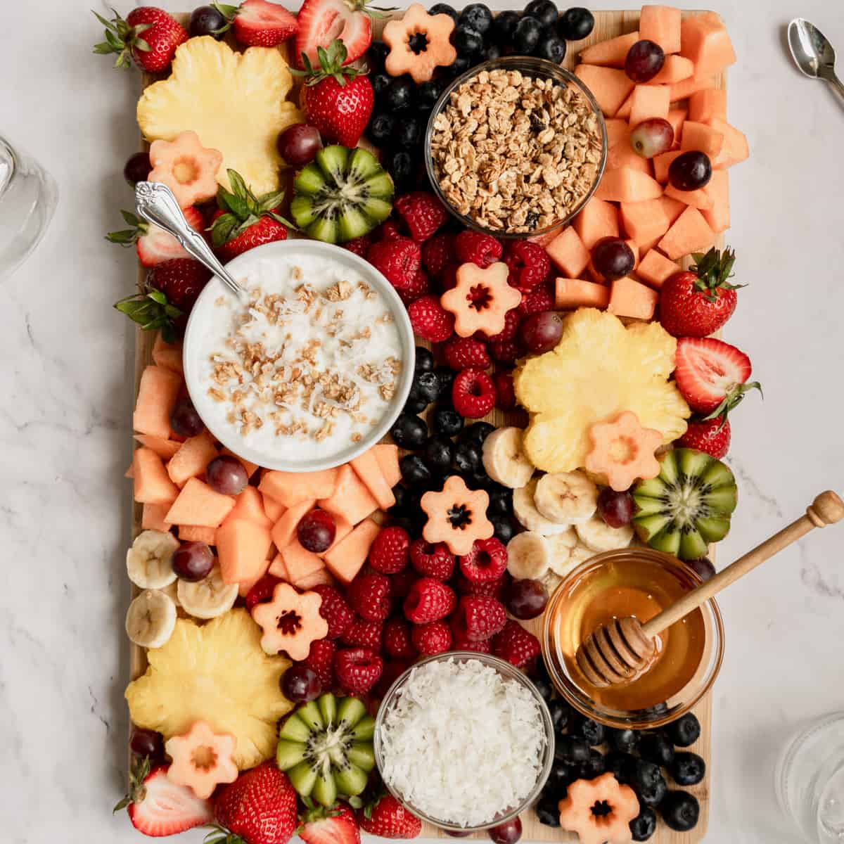 Creative Fruit Platter Ideas