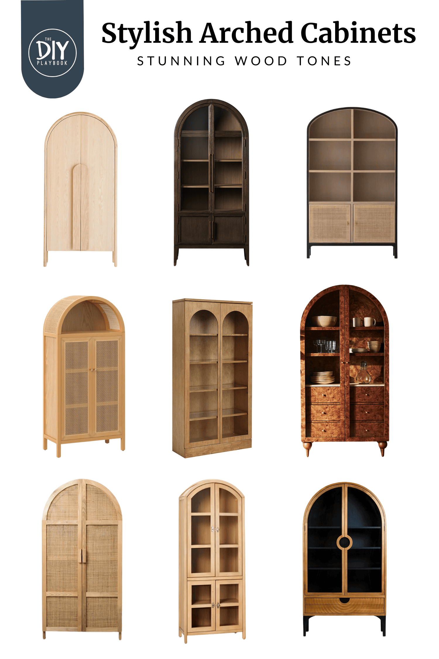 27 Stunning Arched Cabinets For Storage And Display 2024