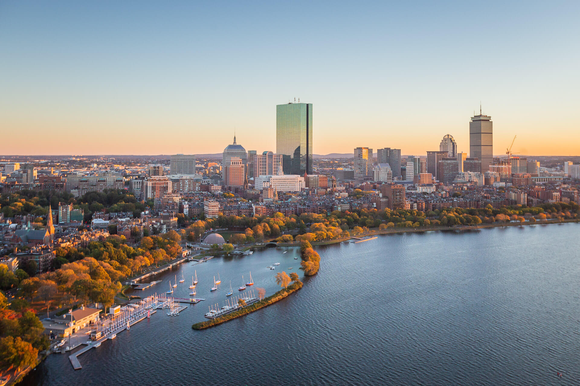 Massachusetts By Drone: Explore The Bay State - The Drones World