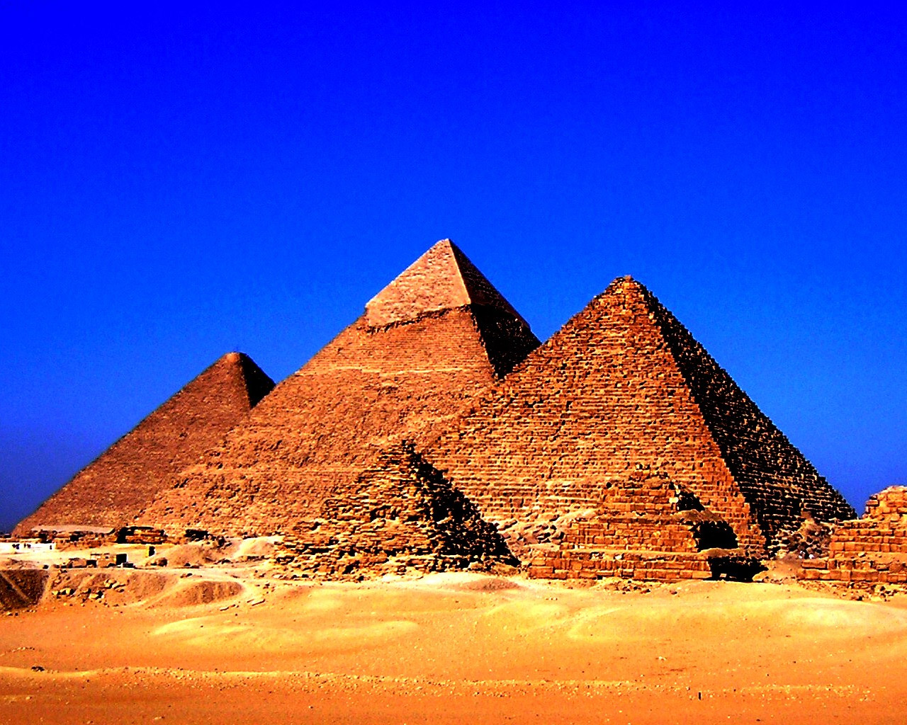 Who Built The Pyramids, How And Why? – The Earth Expanded