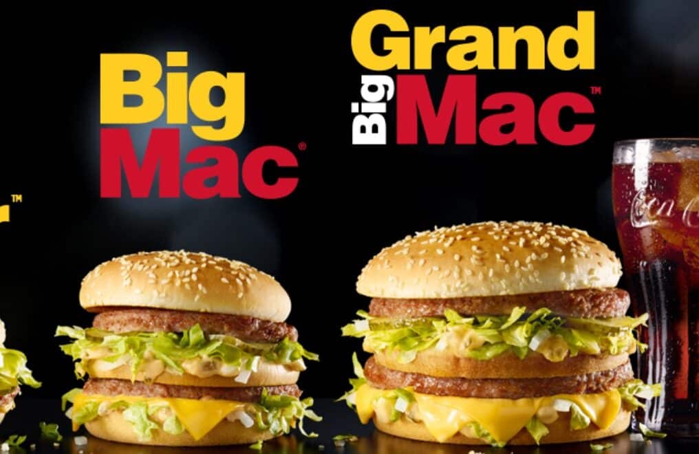 Grand Big Mac Vs. Big Mac| What&#39;s The Real Difference? - TheFoodXP