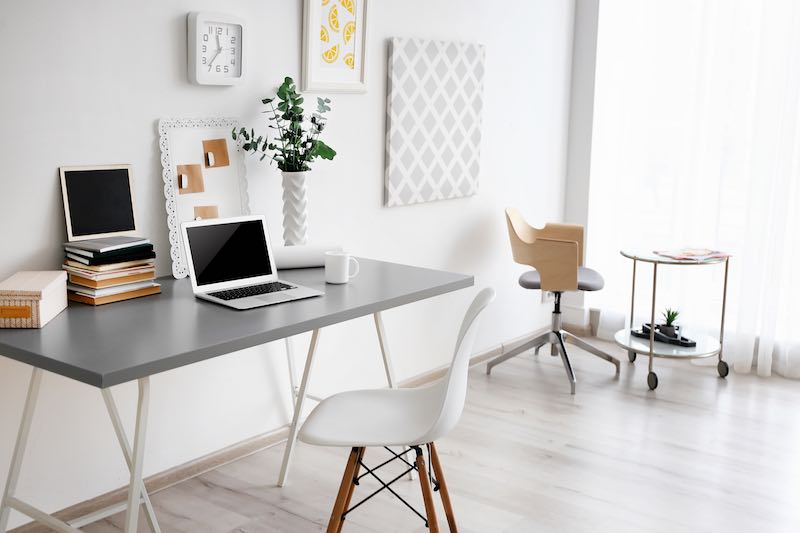 Minimalist Workspace Inspiration for Your Small Apartment - TheGardenGranny