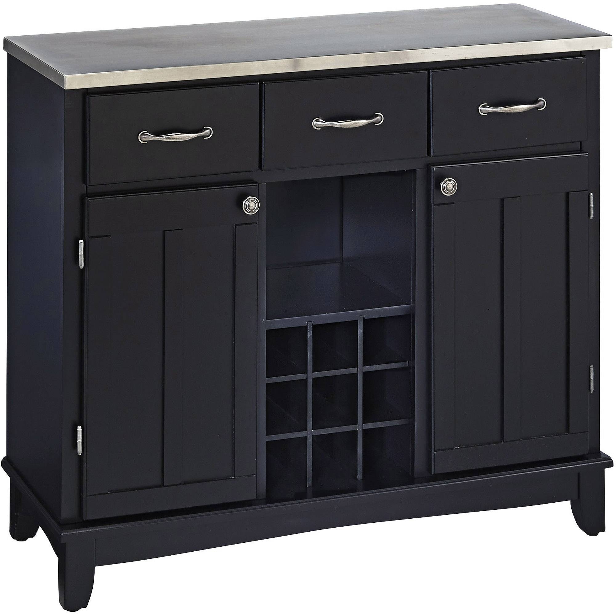 The Best Small Black Sideboard