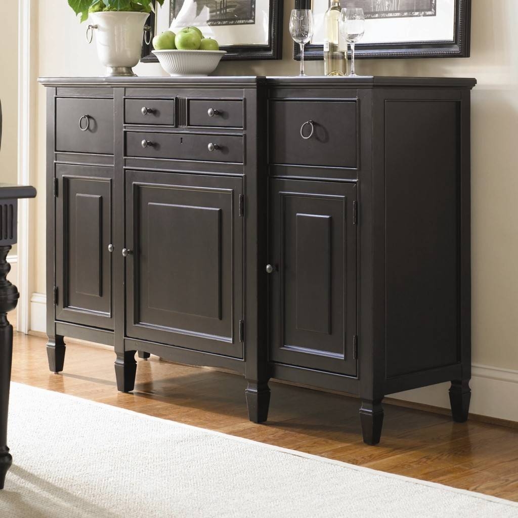 20 Collection Of Black Sideboards