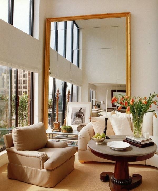Best 15+ of Modern Living Room Mirrors