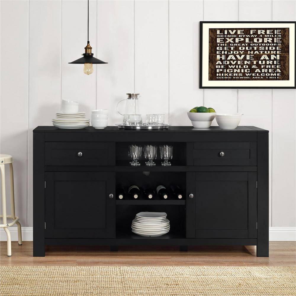 15 Best Ideas Black Sideboard Cabinets