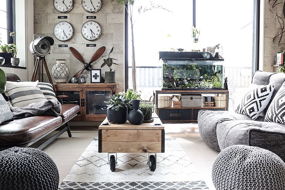 25 Gorgeous Industrial Living Room Ideas for 2022