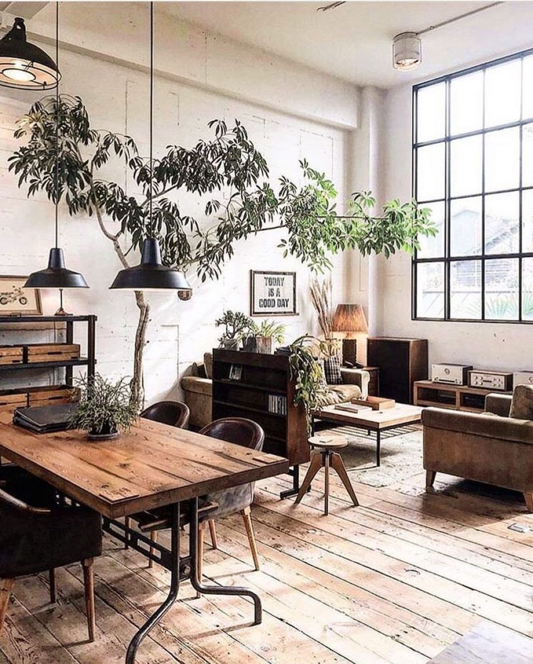 25 Gorgeous Industrial Living Room Ideas for 2022