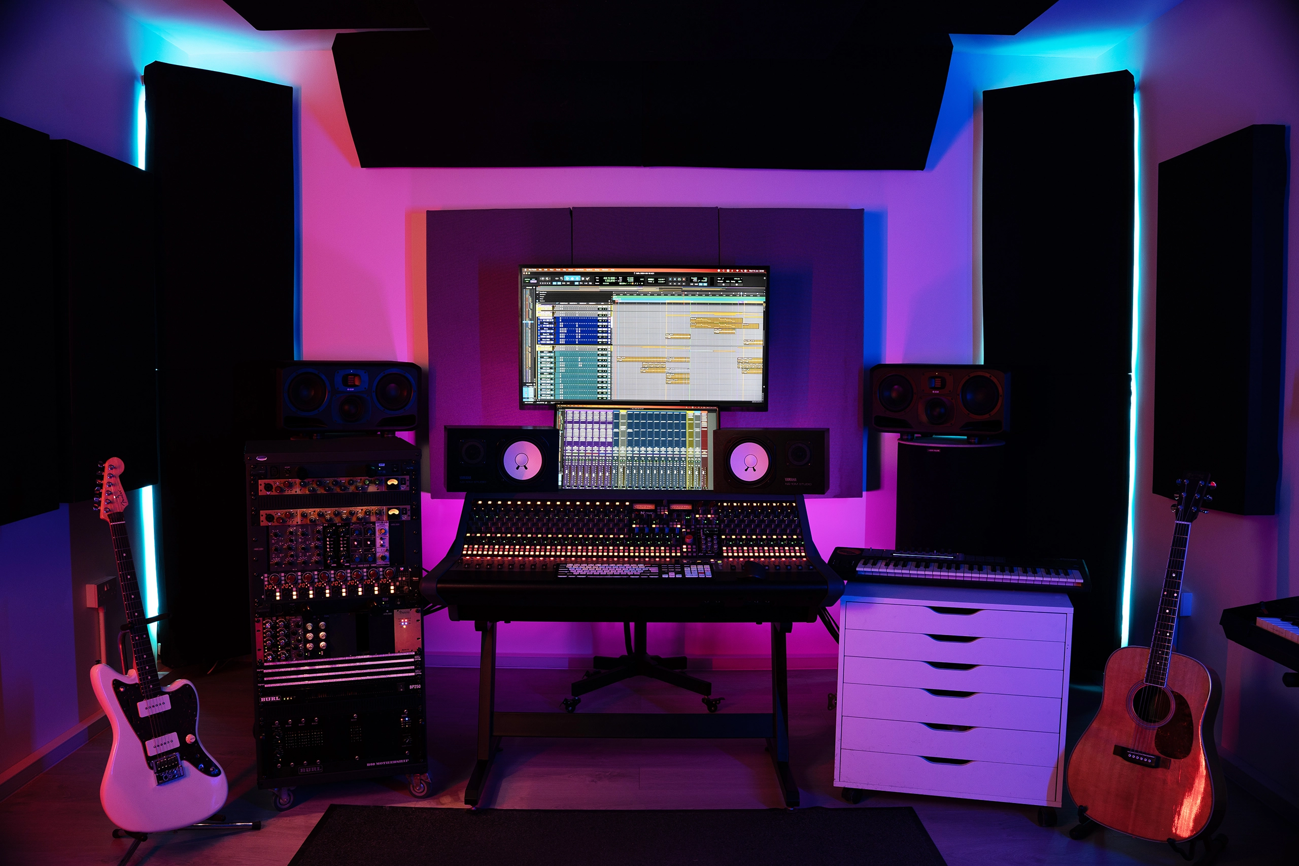 Studio 1 - The Recording Studio London
