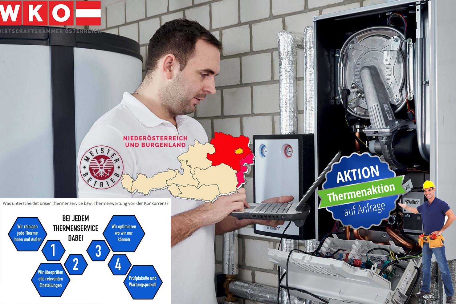 Thermenwartung Wien & NÖ - Service Für Alle Gerätemarken