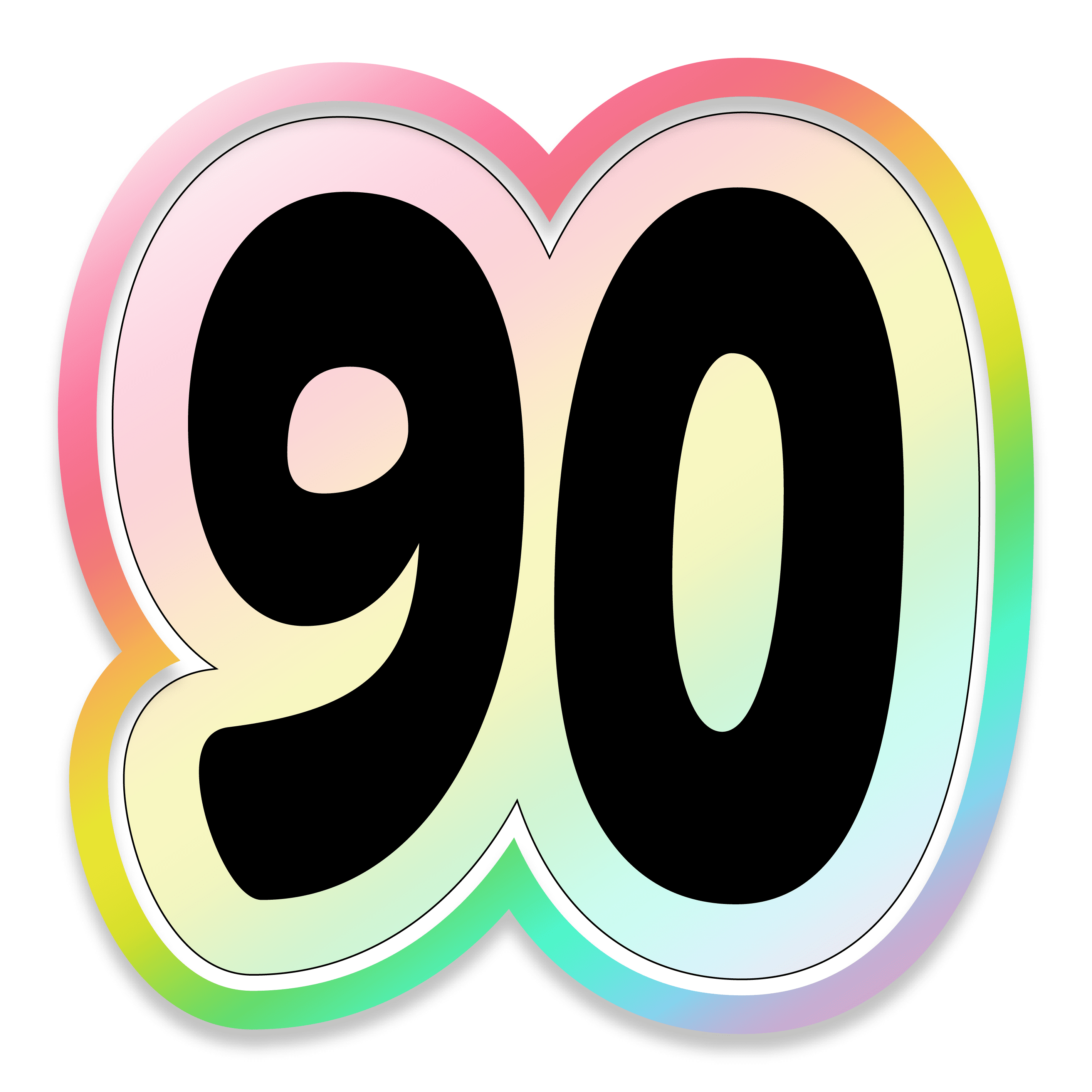 Number 90 Cutter - The Sprinkle Factory