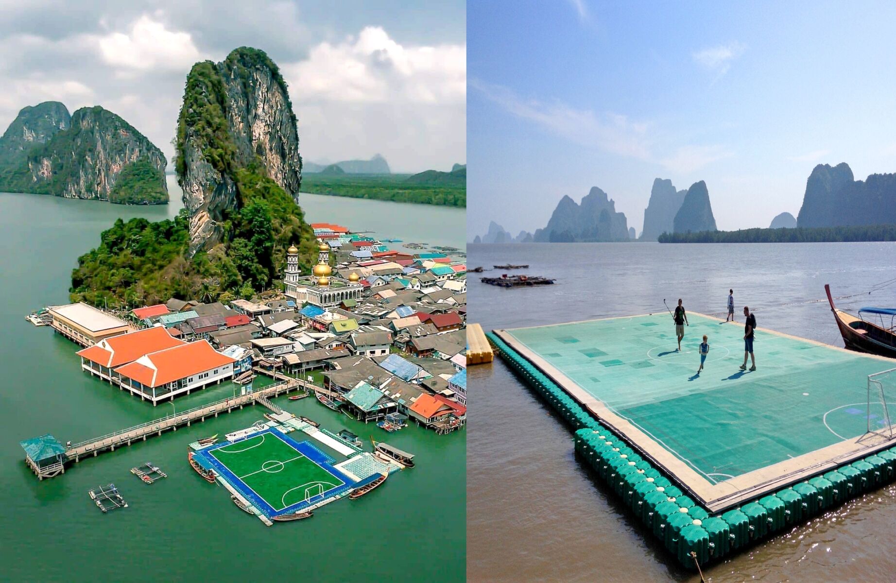 The floating football field of the Andaman Sea | Thaiger