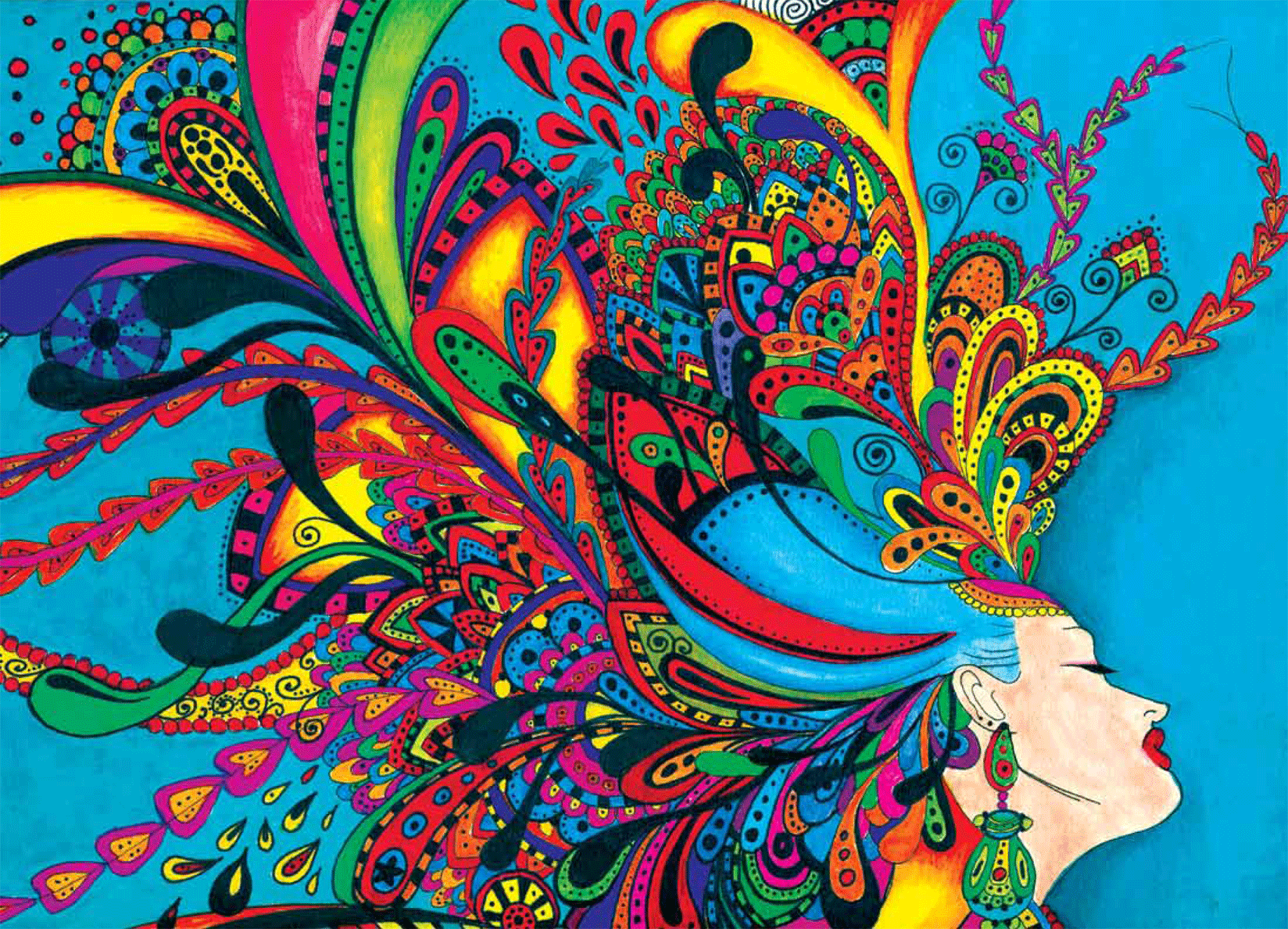 40 Abstract Art Design Ideas