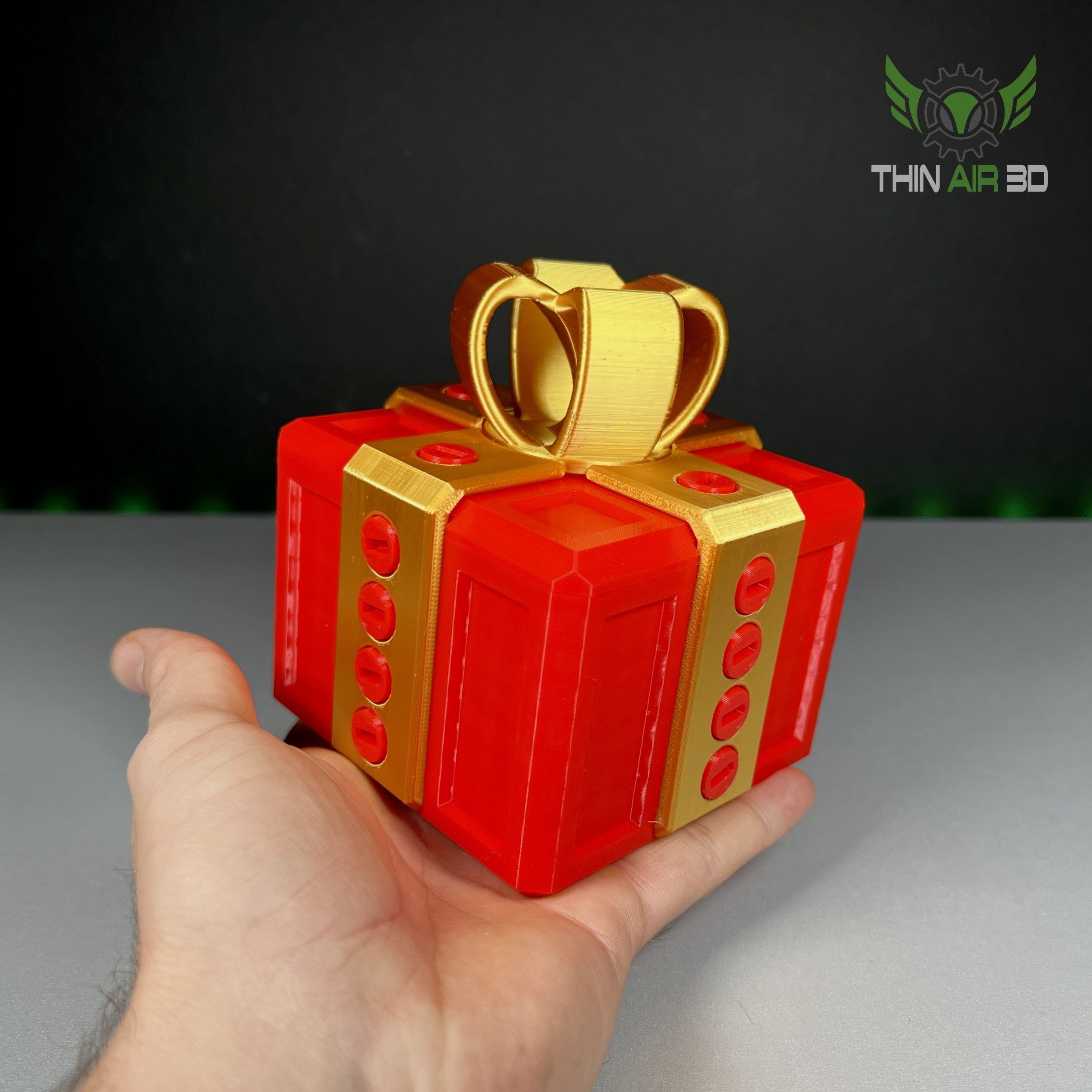 The Annoying Gift Box - Thin Air 3D