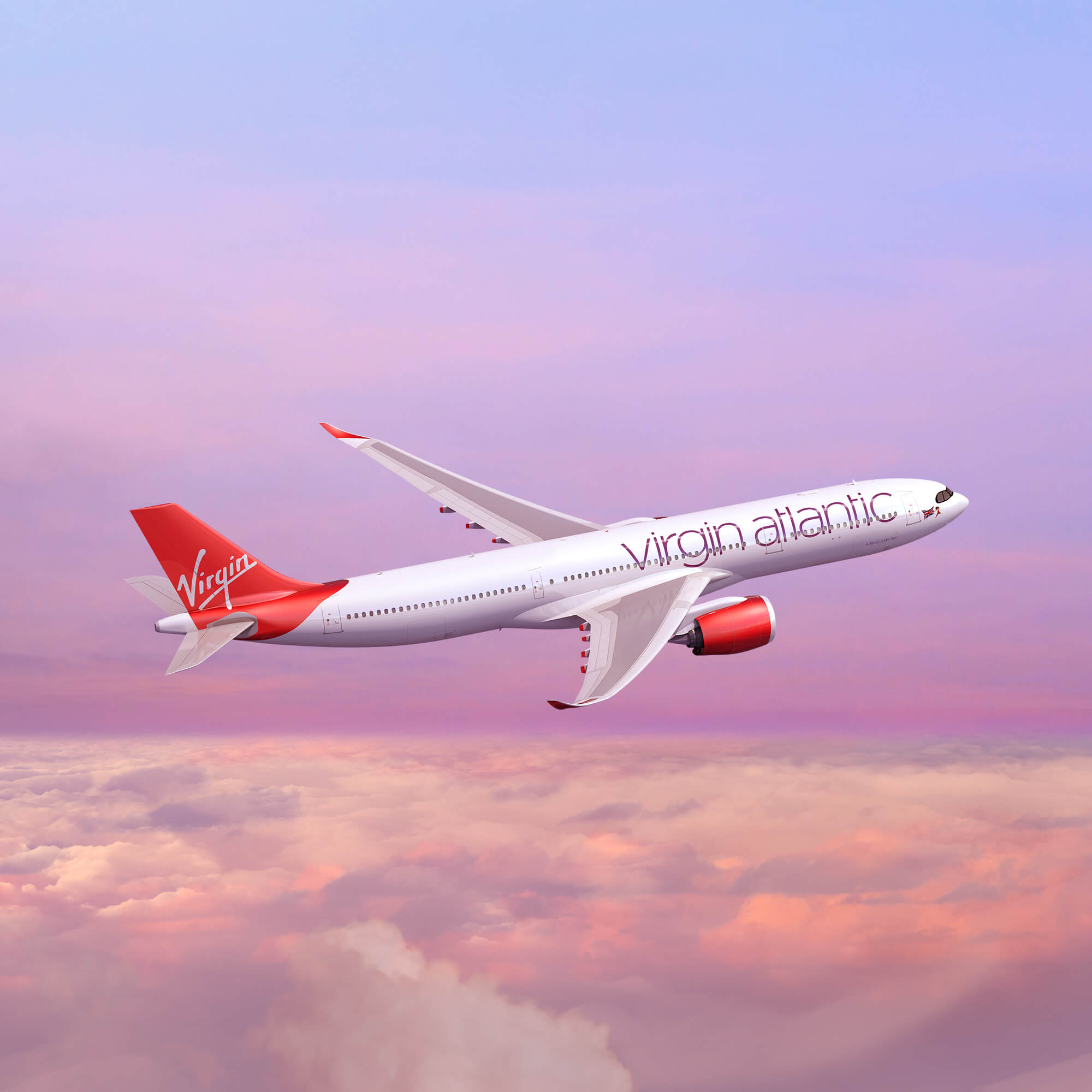 Virgin Atlantic Plane