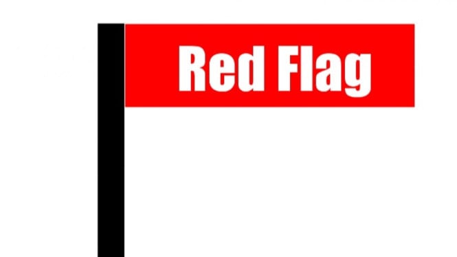 Apa Itu Red Flag Dalam Bahasa Gaul? Arti Red Flag Bahasa Gaul Berbahaya?