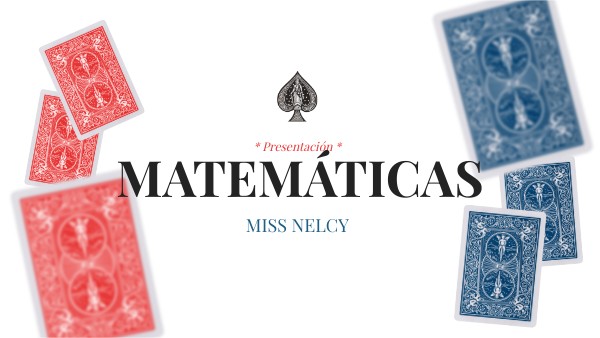 MATEMATICAS