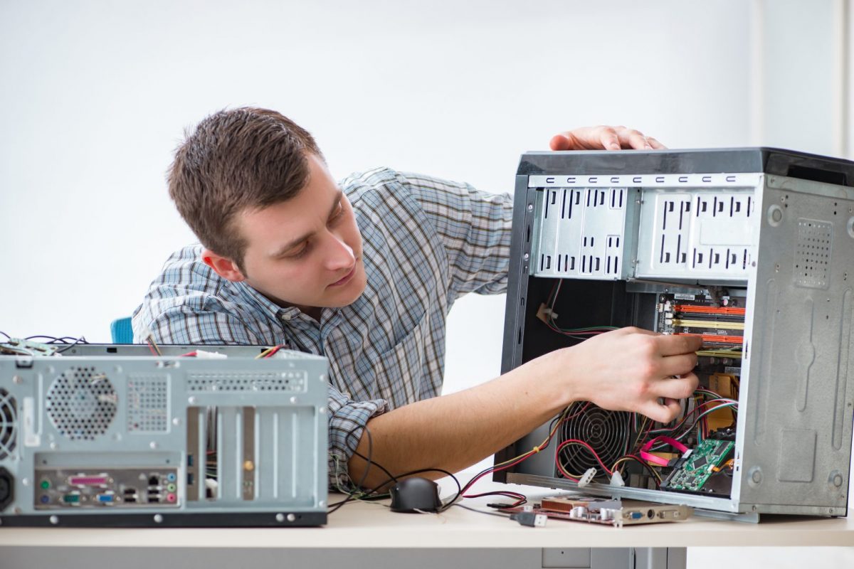 Top Six Skills for Basic Computer Repair | TickTockTech