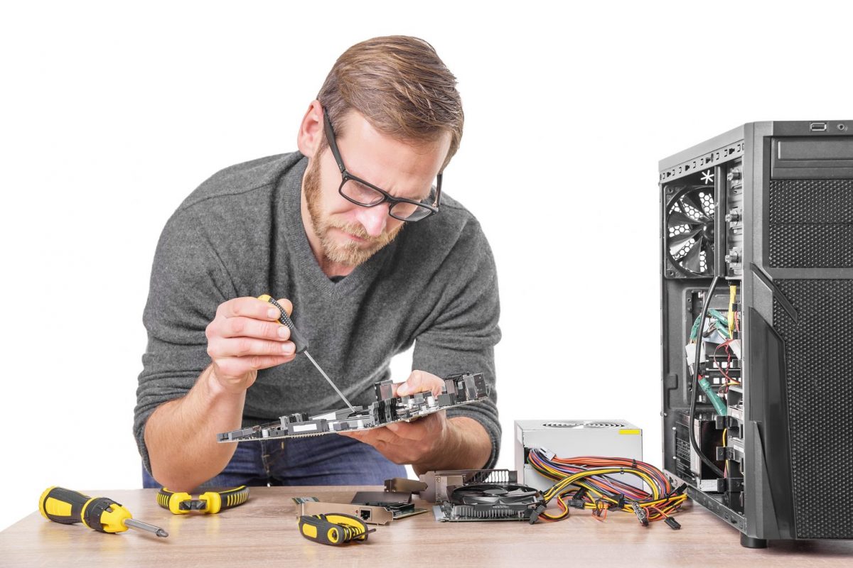 Computer Repair Service: Why to Choose a Professional? - TickTockTech - Computer Repair Hamilton