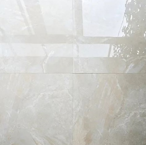 Cream Glossy 8 Mm Thick Square Ceramic Vitrified Floor Tile at Best Price in Mumbai | Cementric ...