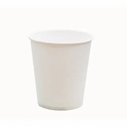 Leakage Proof Plain White Paper Disposable Cups For Beverages At Best Price In Vadodara...