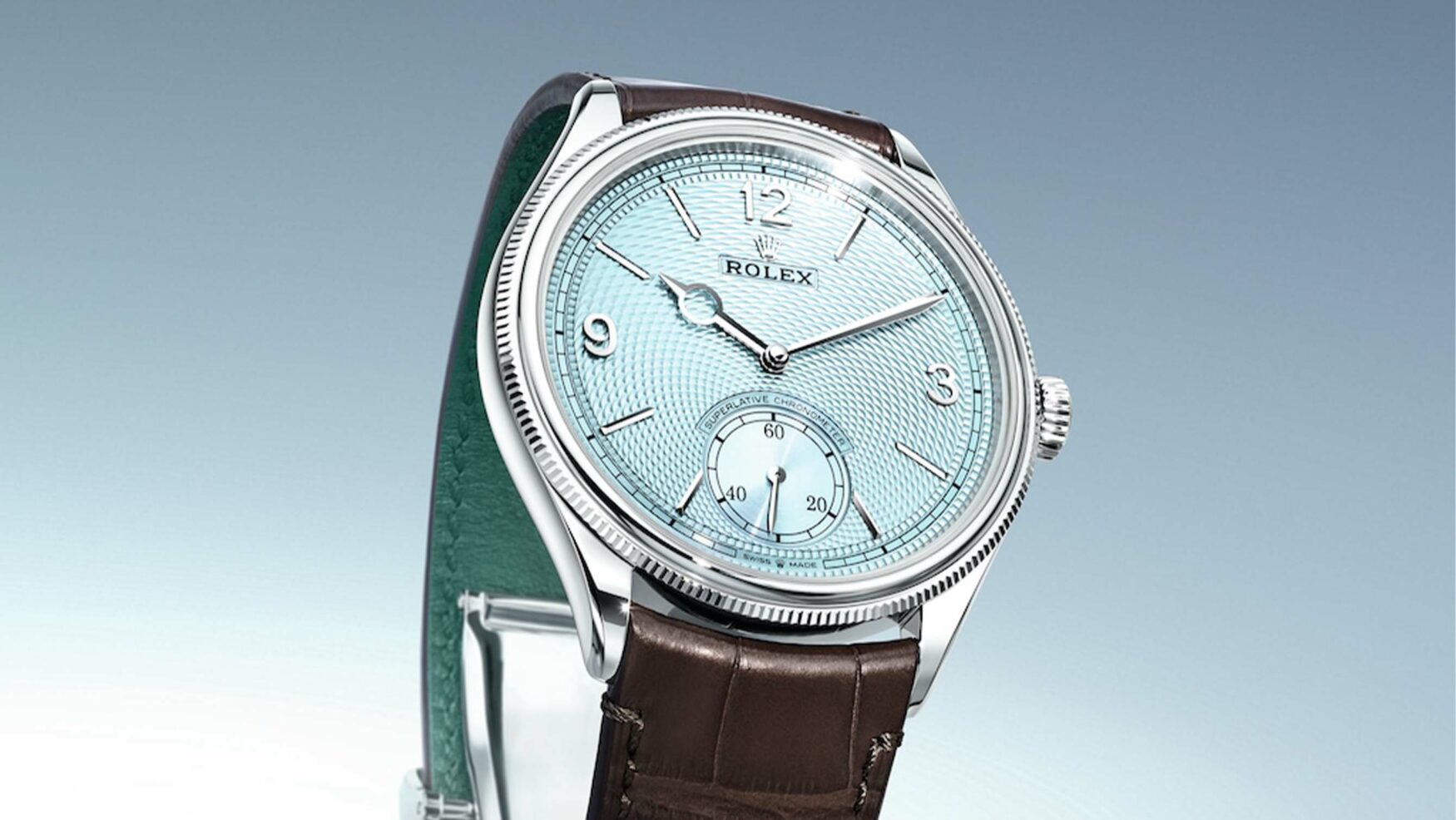 Rolex 1908 In Platinum| INTRODUCING
