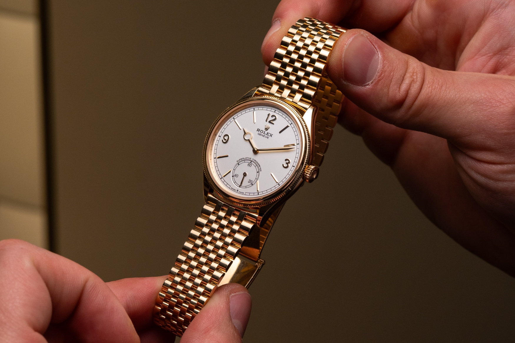 Rolex Perpetual 1908 Settimo Bracelet (live Pics)| INTRODUCING