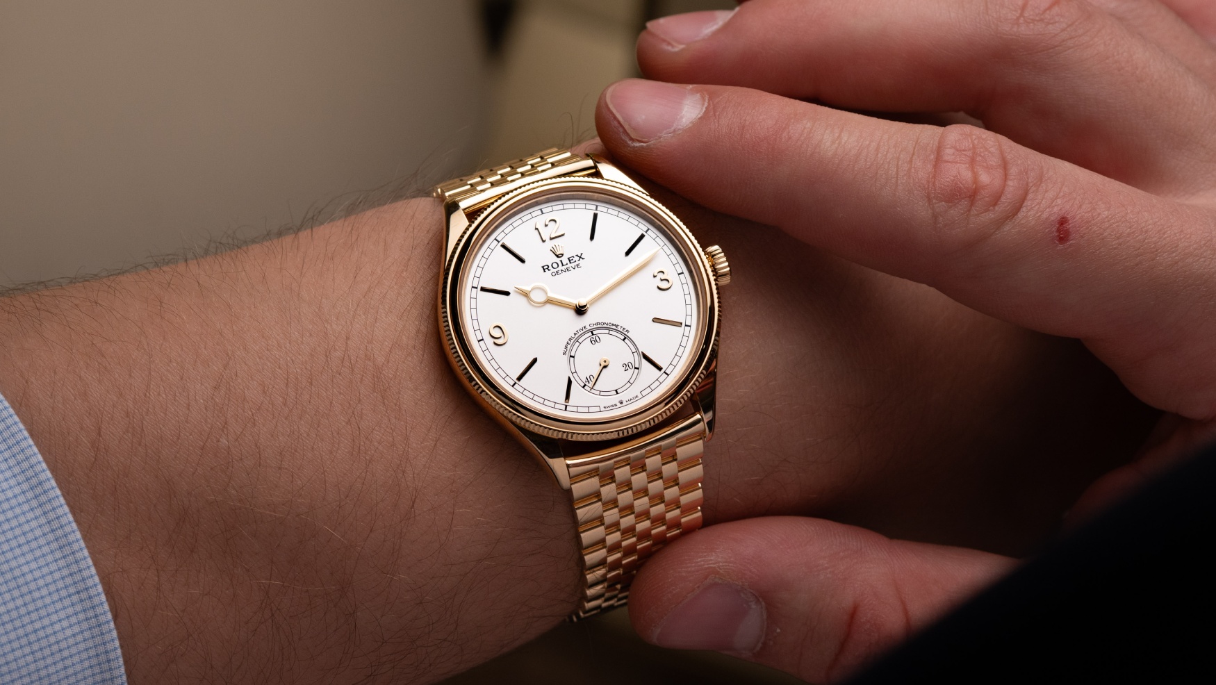 Rolex Perpetual 1908 Settimo Bracelet (live Pics)| INTRODUCING