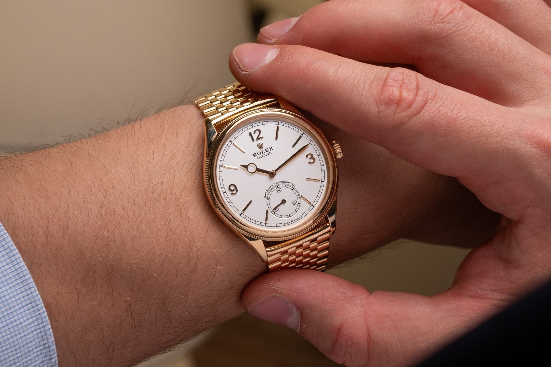 Rolex Perpetual 1908 Settimo Bracelet (live Pics)| INTRODUCING