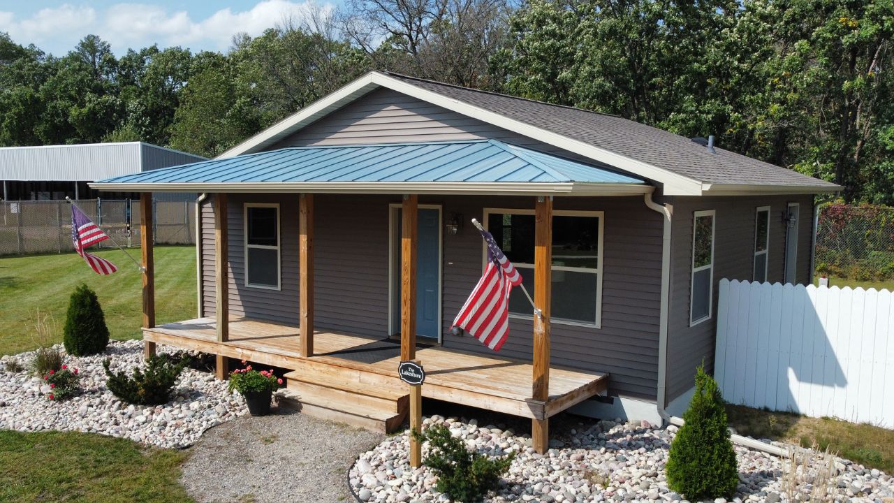 One Of The BEST Small Modular Homes For 2023!