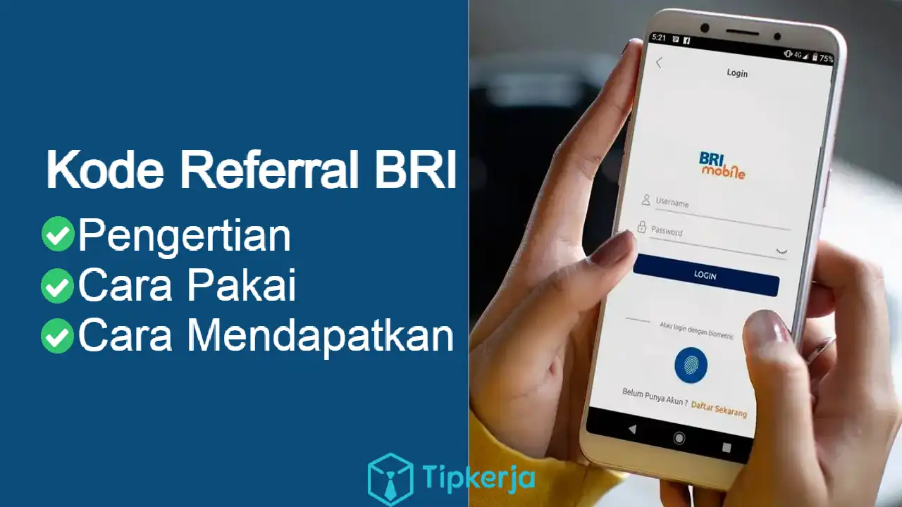 Kode Referral BRImo 8 Digit Dan Cara Mendapatkannya