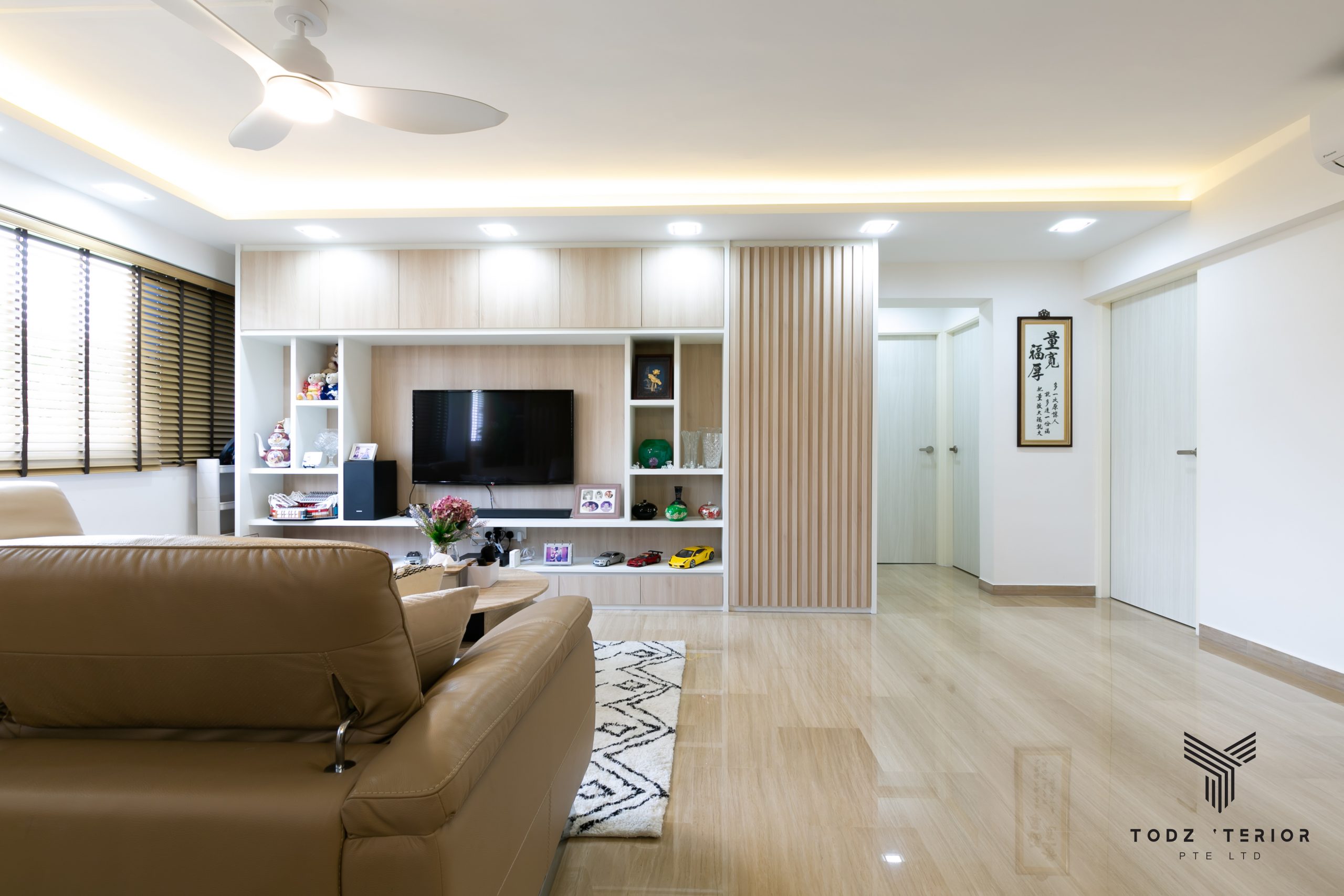 Interior Design Ideas Singapore: 7+ Practical Ideas For 5 Room Apartment - Todz&#39;Terior Best...