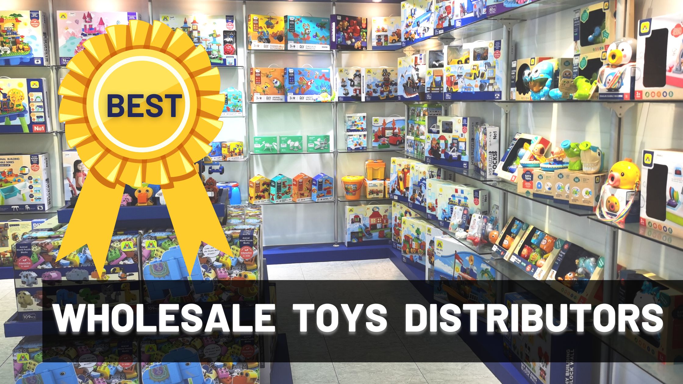 11 Best Wholesale Toys Distributors Listing | Toy Supplier Wholesale