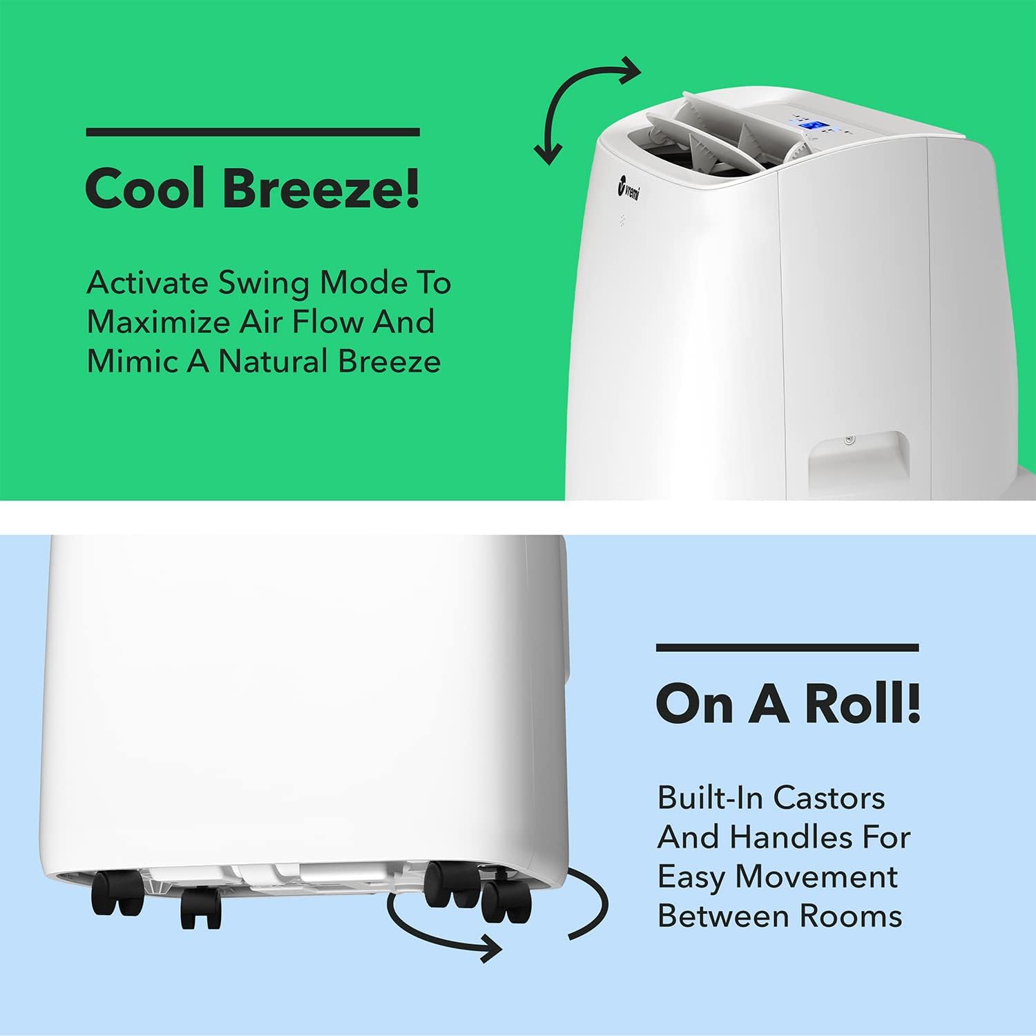 Vremi 12000 BTU Portable Air Conditioner Review - Top Appliance Picks