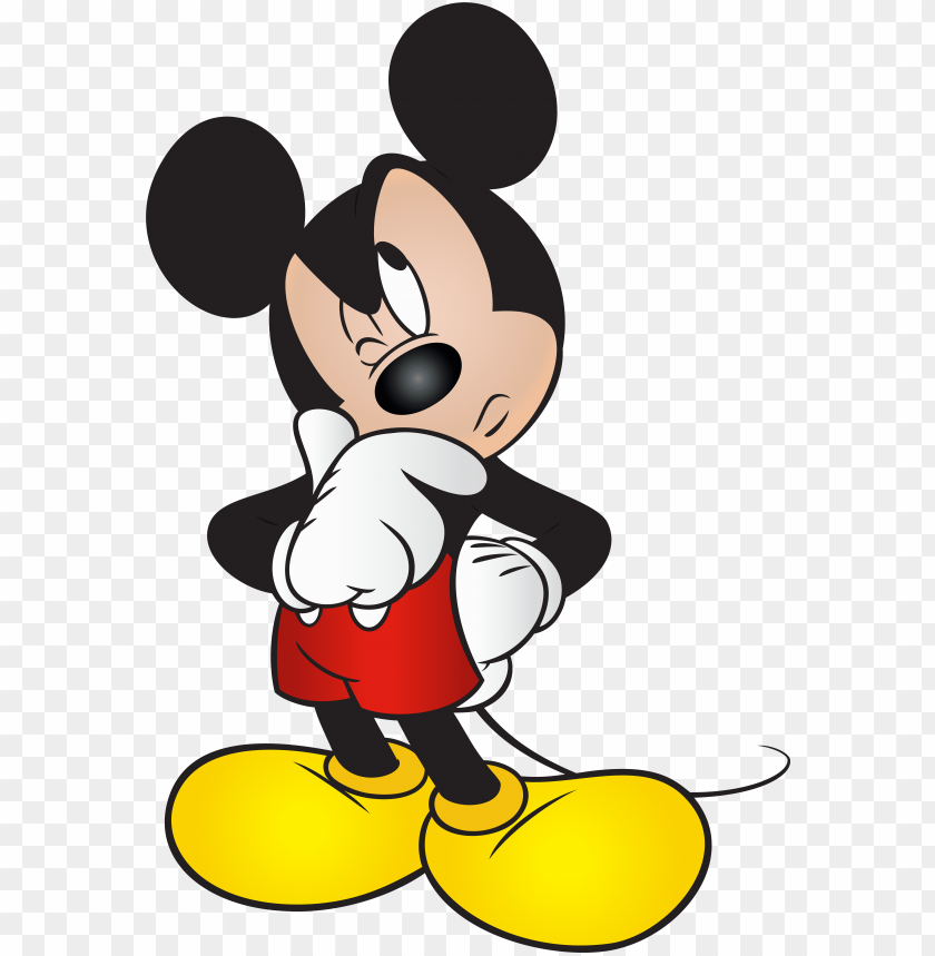 Mickey Mouse Transparent
