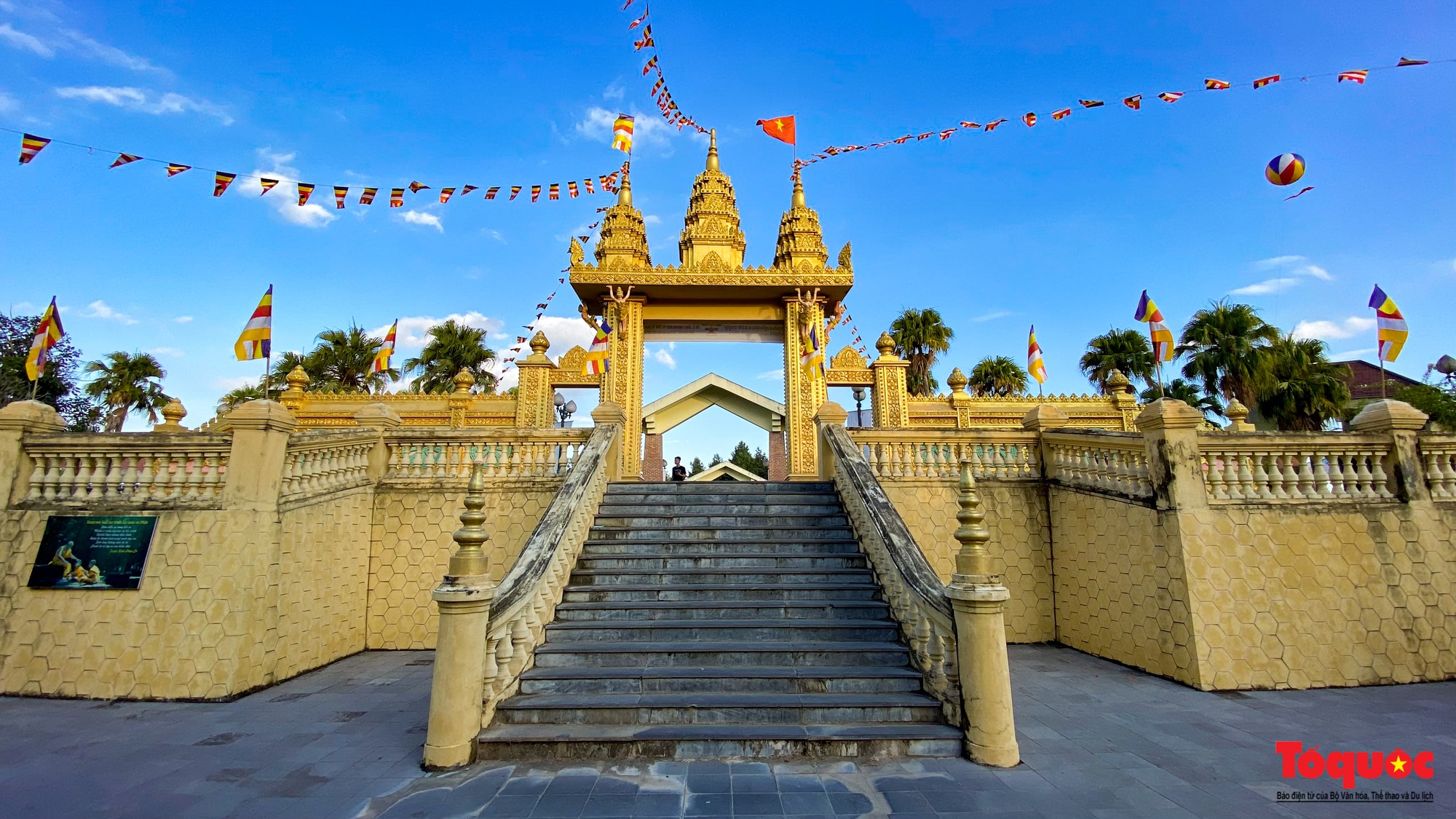 Khám Phá Kiến Trúc Chùa Khmer Duy Nhất ở Hà Nội