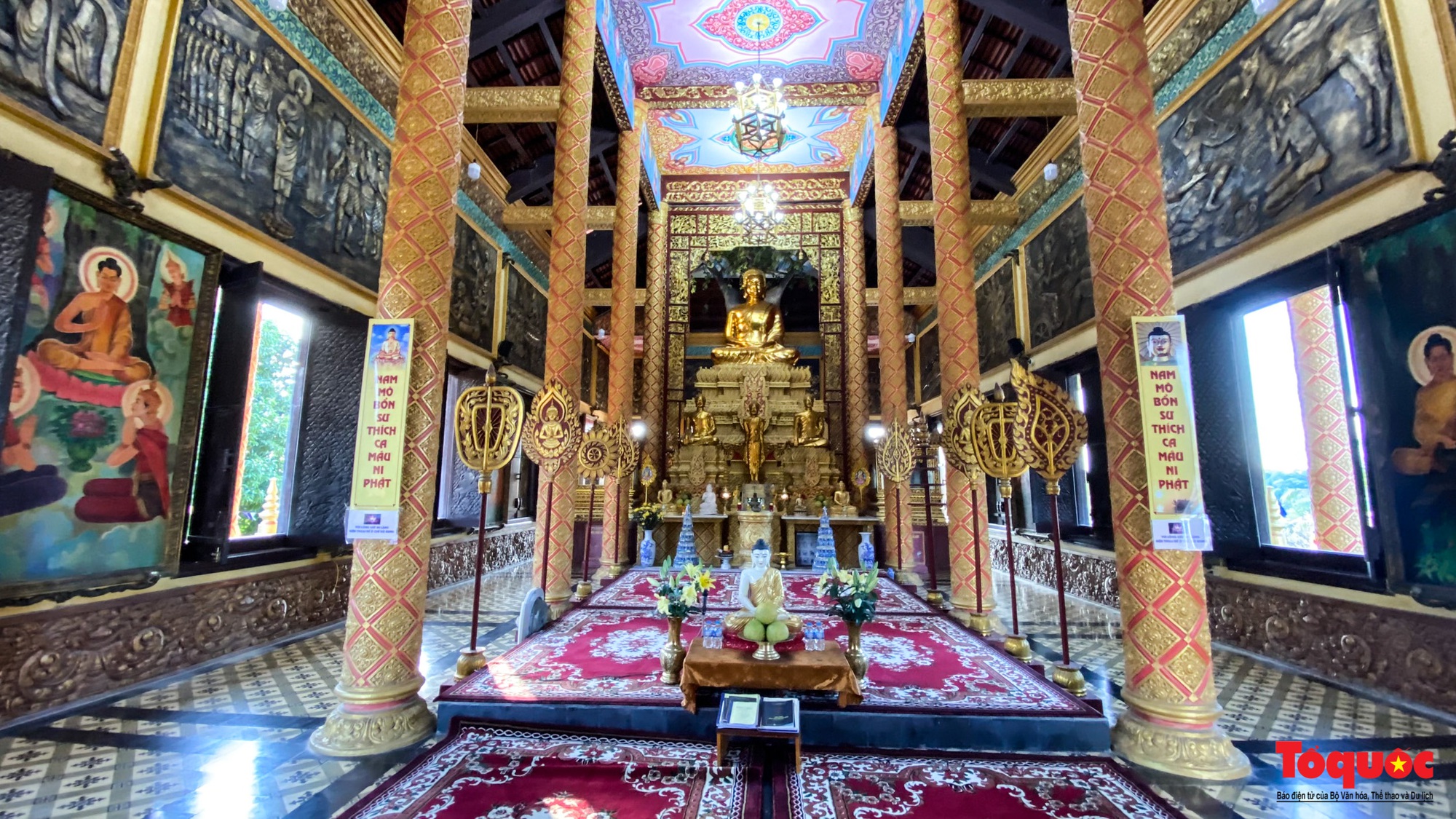 Khám Phá Kiến Trúc Chùa Khmer Duy Nhất ở Hà Nội