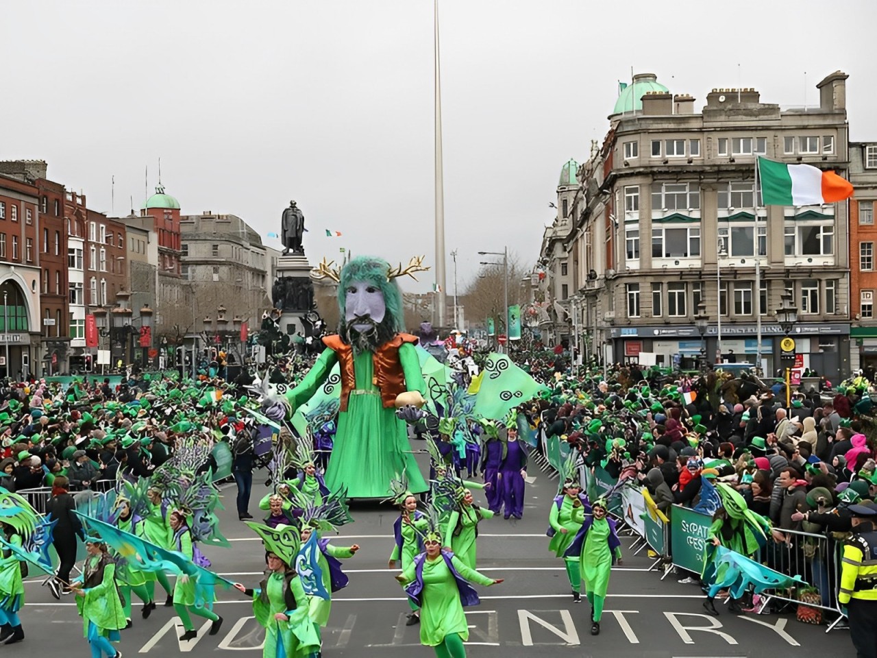 St. Patrick&#39;s Day: Khám Phá ý Nghĩa Sâu Sắc đằng Sau Ngày Lễ Màu Xanh Lá Cây - Tour 24H